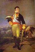 Francisco Jose de Goya Portrait of Ferdinand oil painting